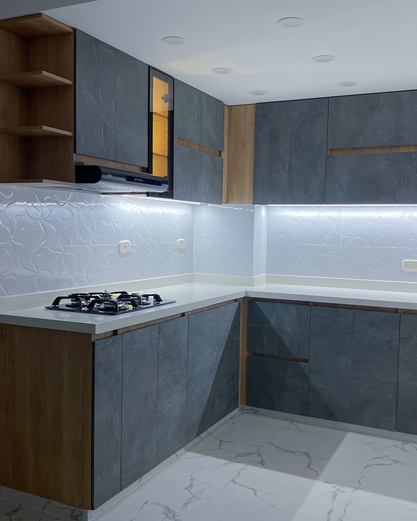 Cocina remodelada